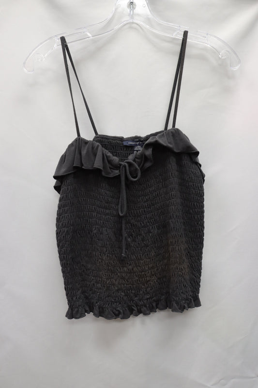 American eagle Grey Tank Size L