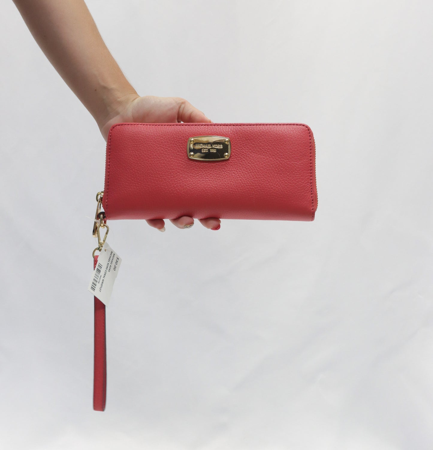 Michael Kors Coral Wallet