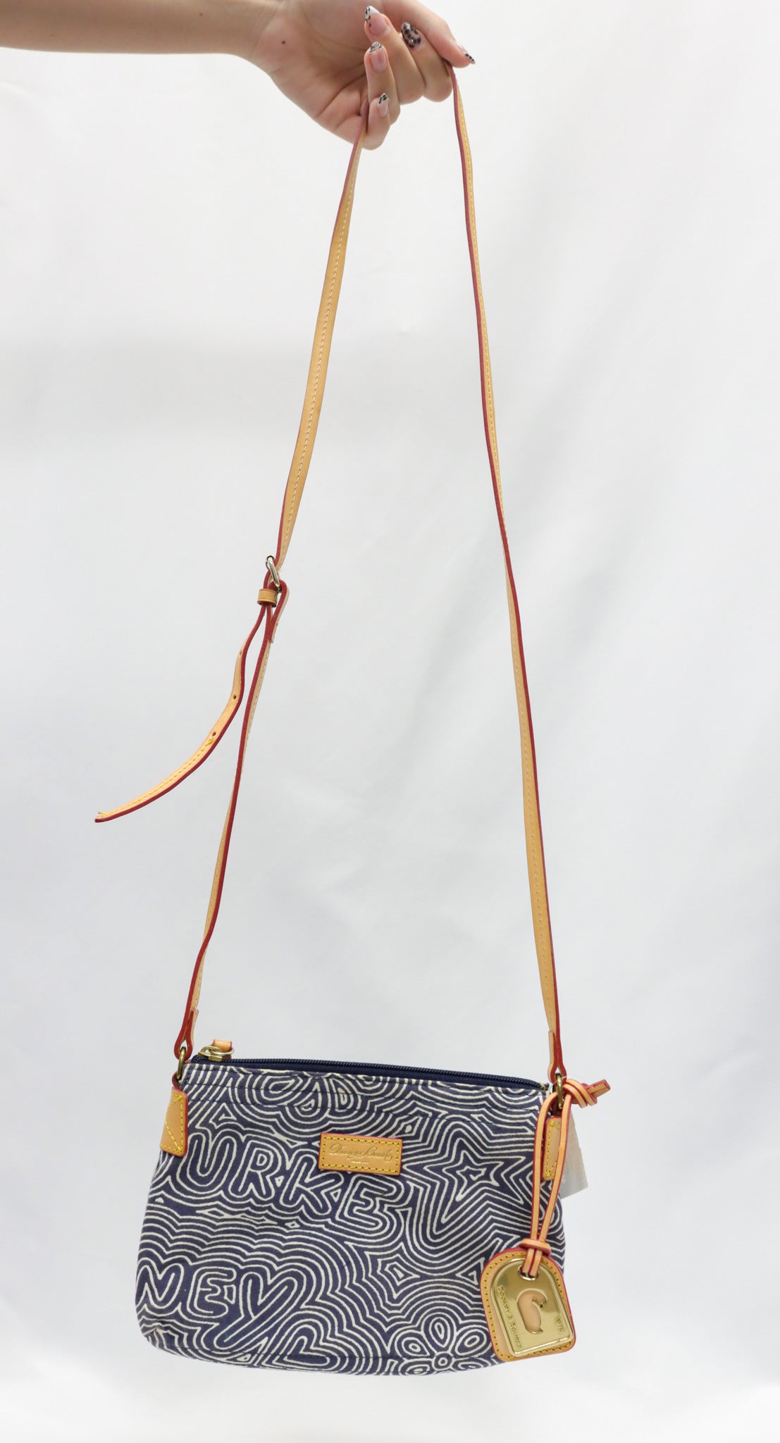 Dooney & Bourke Vintage Swirl Crossbody