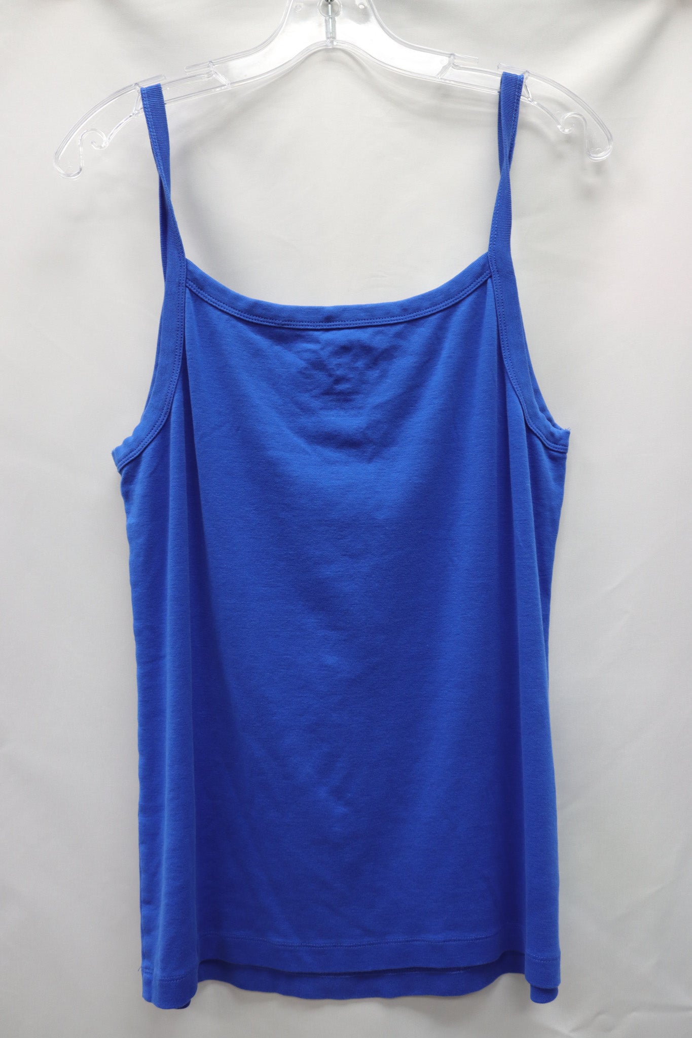 Tommy Bahama Blue Cotton Tank Size L