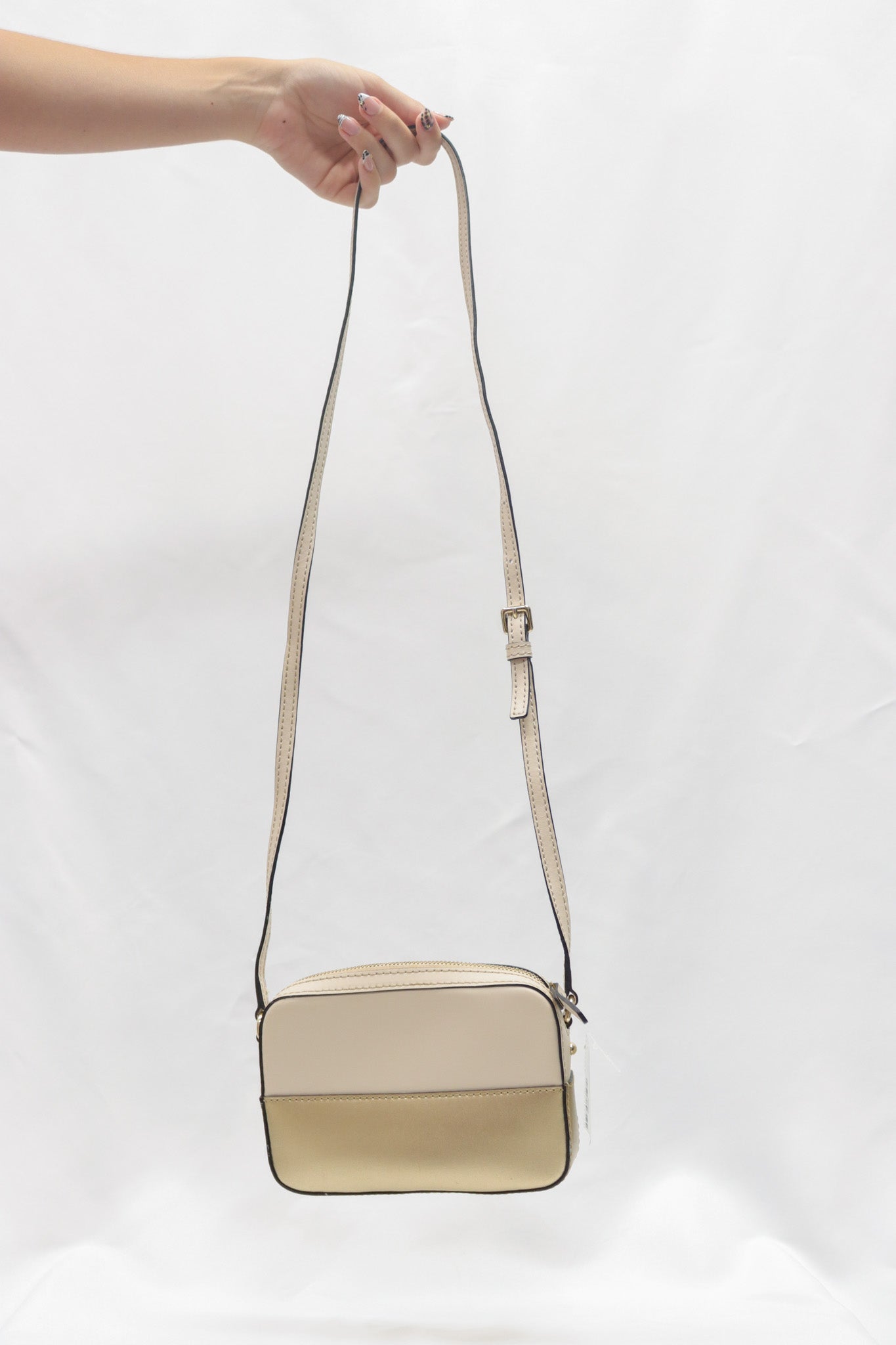 Kate Spade Beige Crossbody