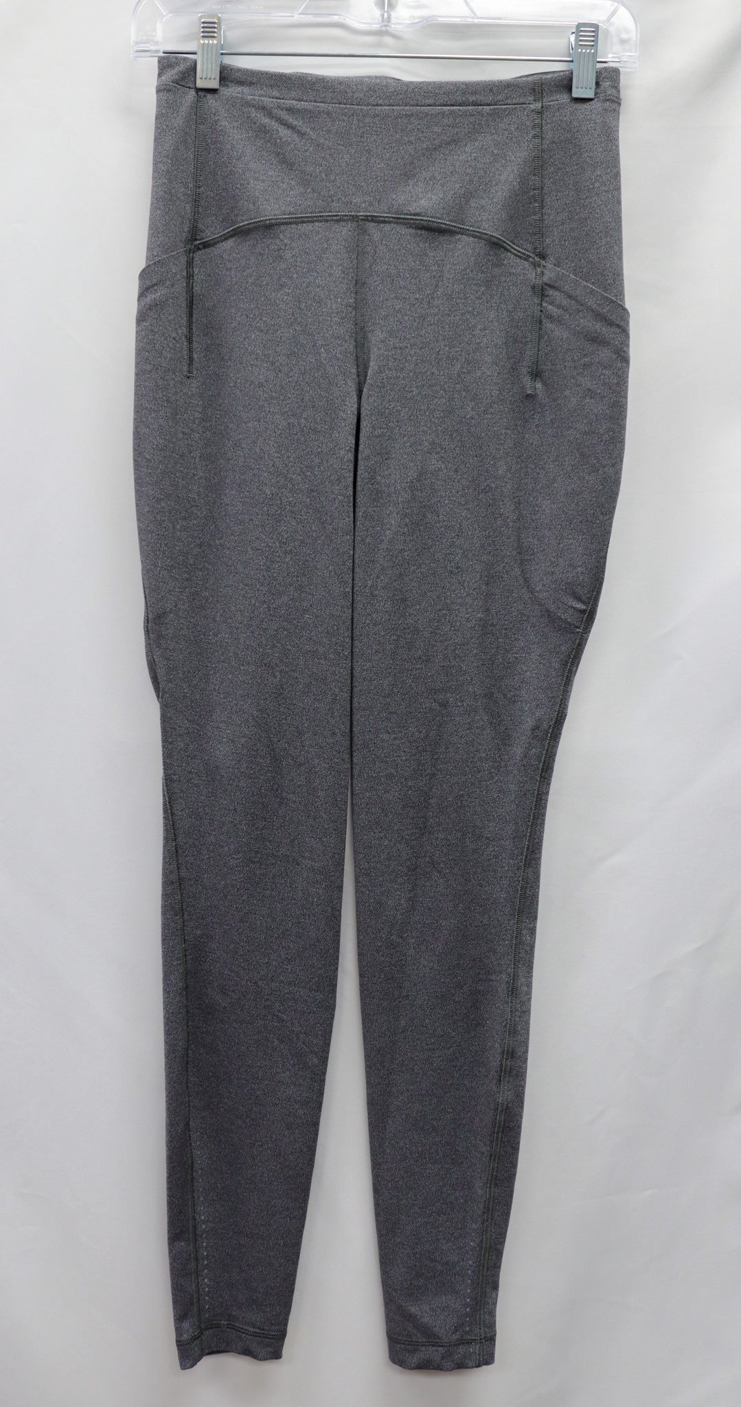 Lululemon Gray Leggings Size 6