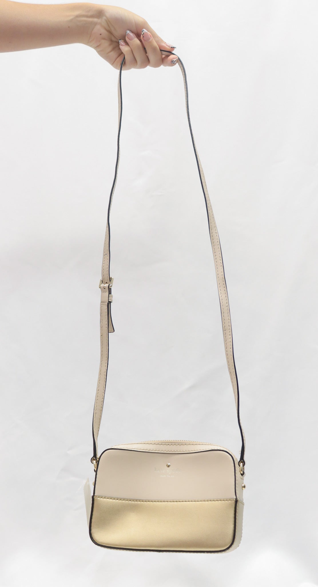 Kate Spade Beige Crossbody