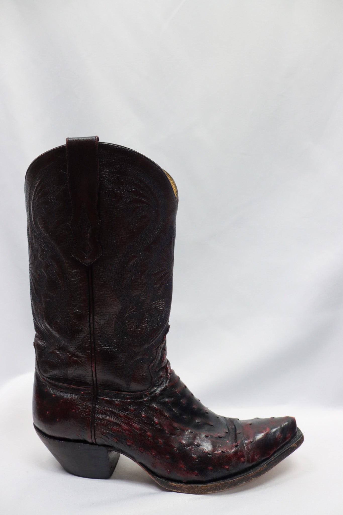 Star Boots Maroon Boots size 10