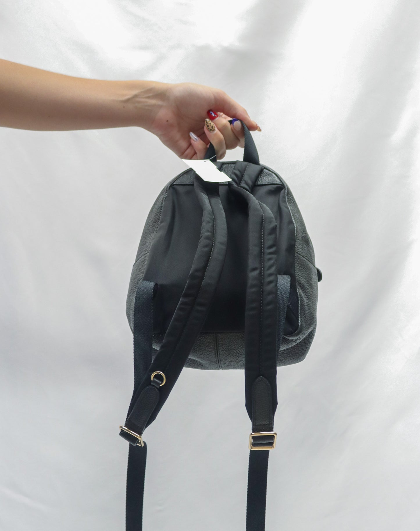 Coach Backpack Mini Pebbled