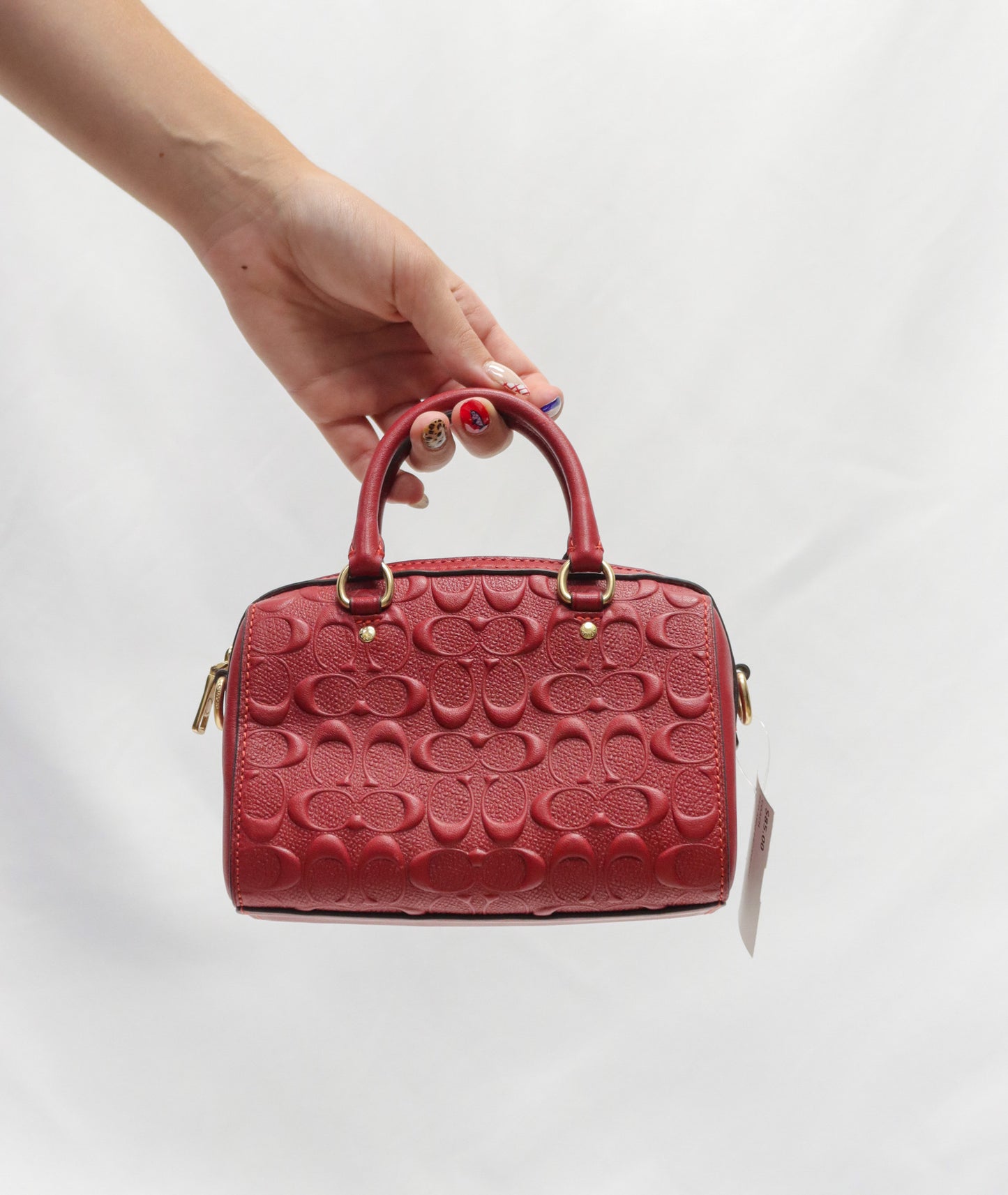 Coach Red Mini Crossbody