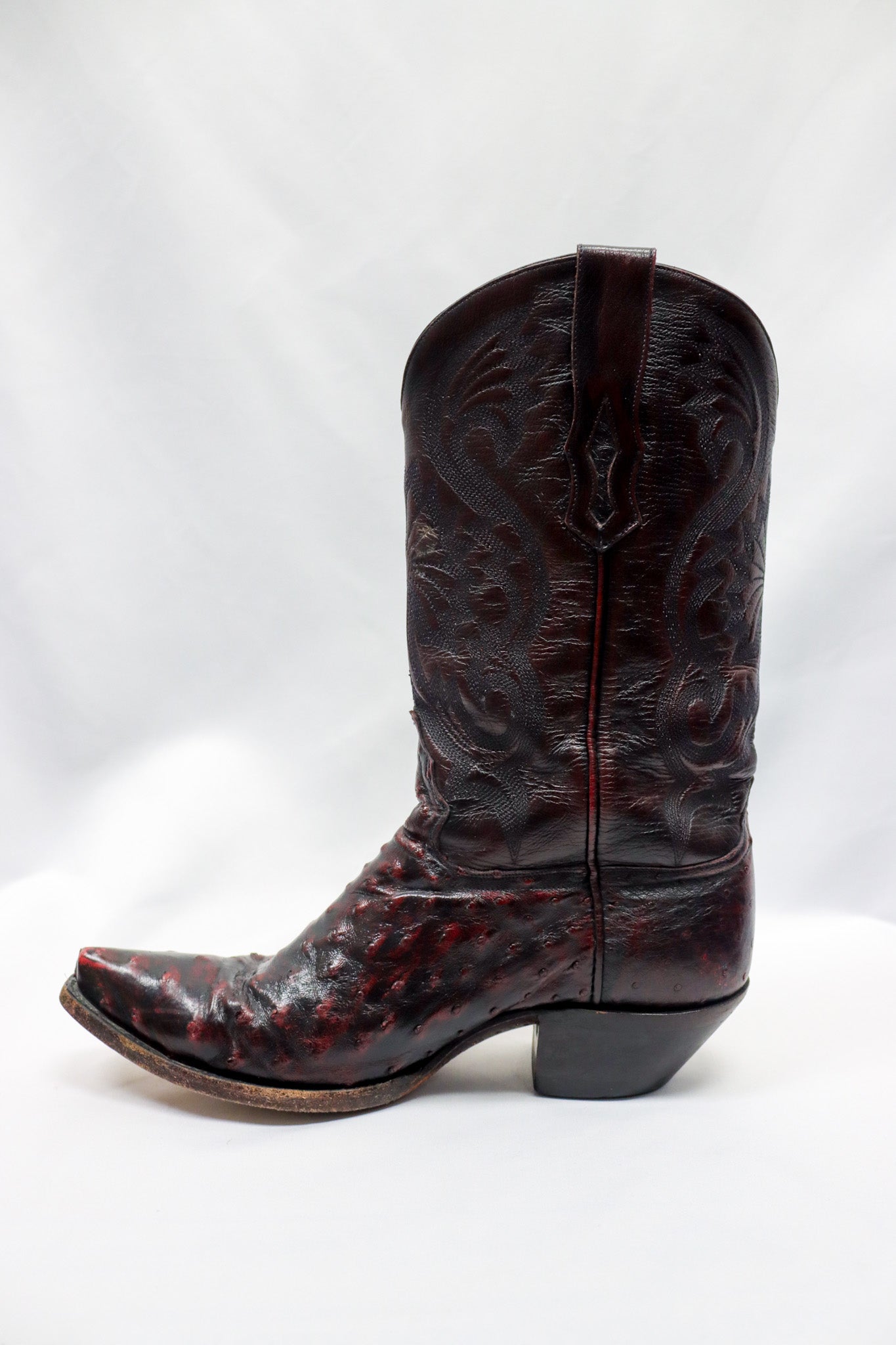 Star Boots Maroon Boots size 10