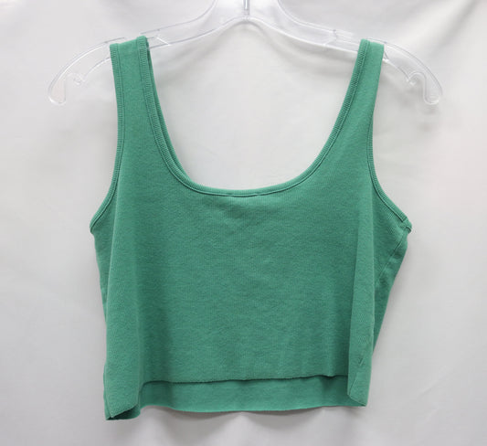 Cotton On Green Tank Size L