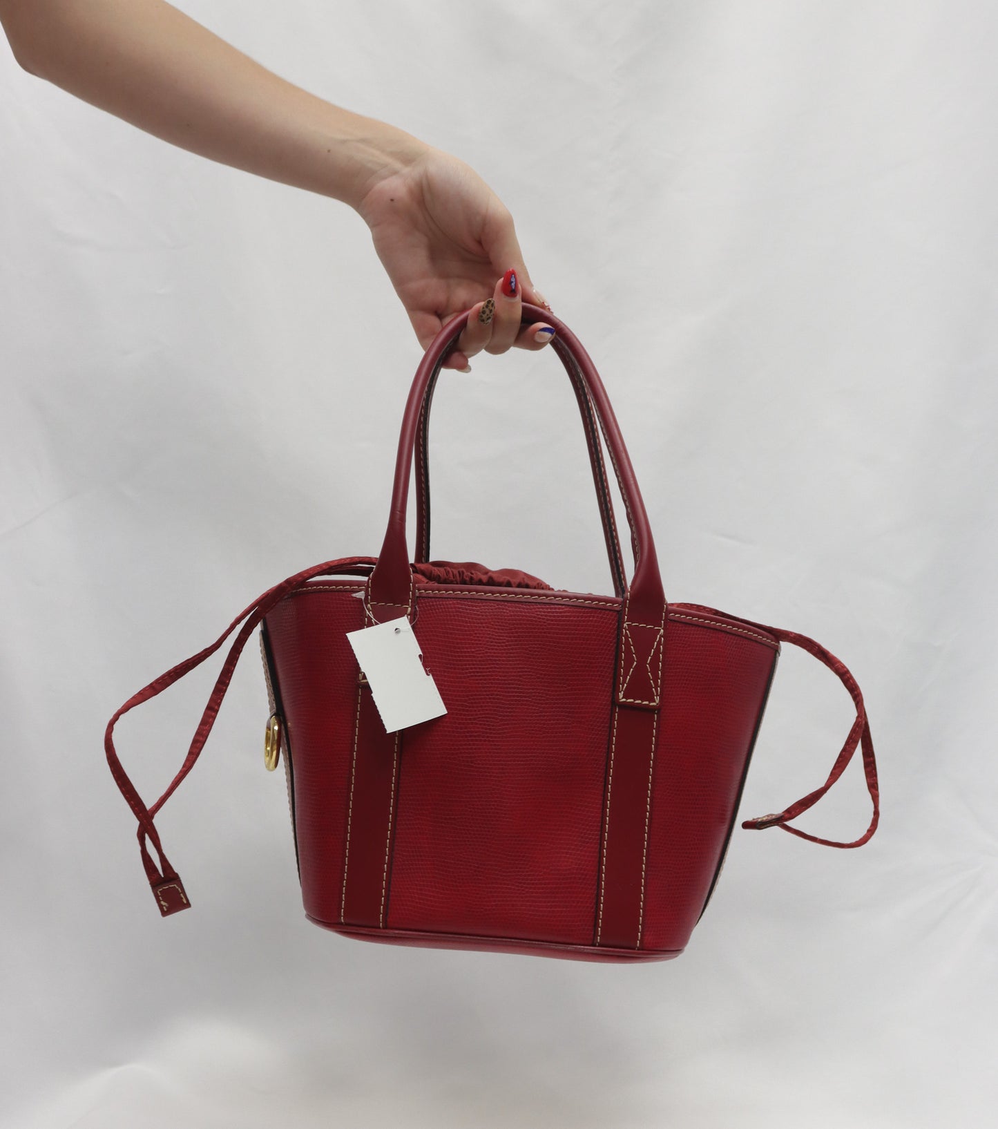 Lancel Red Purse