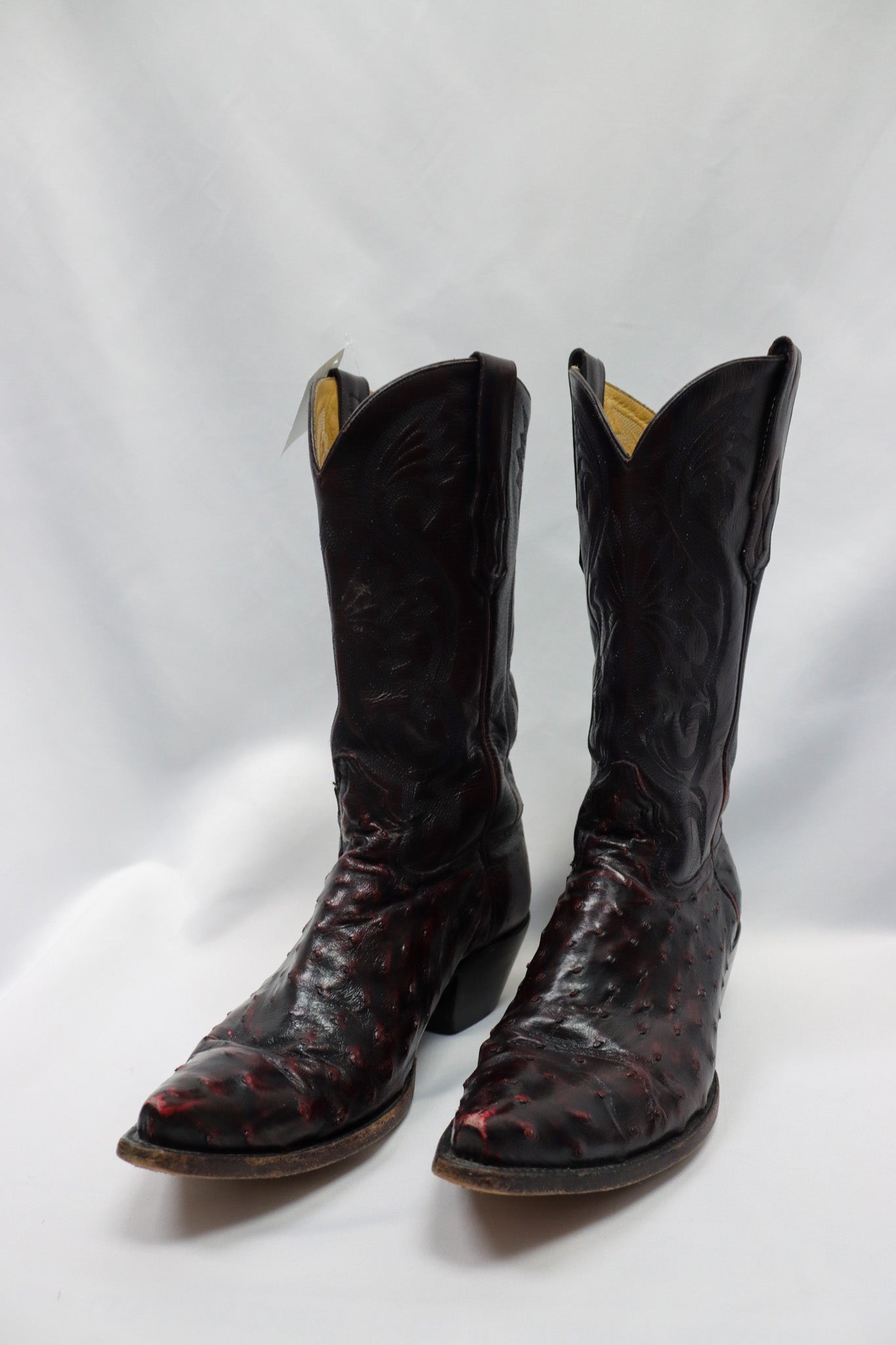 Star Boots Maroon Boots size 10