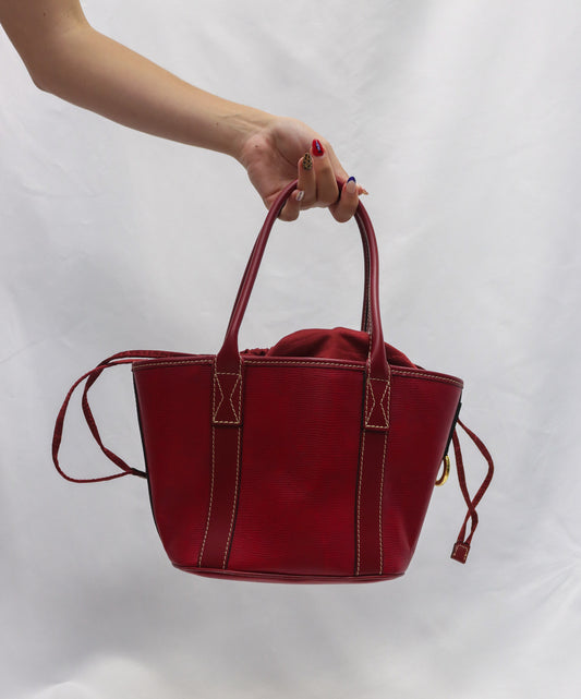 Lancel Red Purse