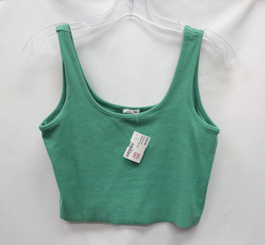 Cotton On Green Tank Size L