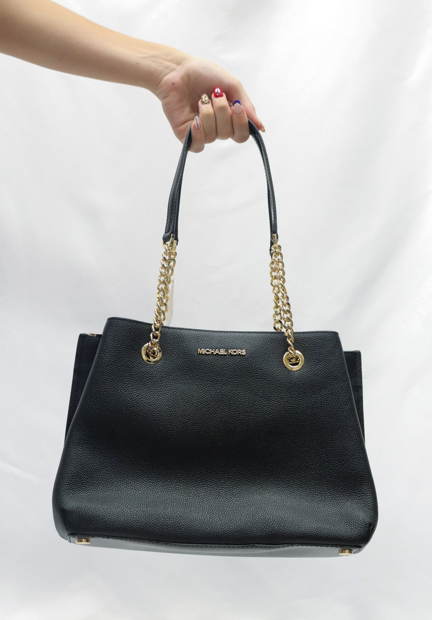 Michael Kors Black Handbag