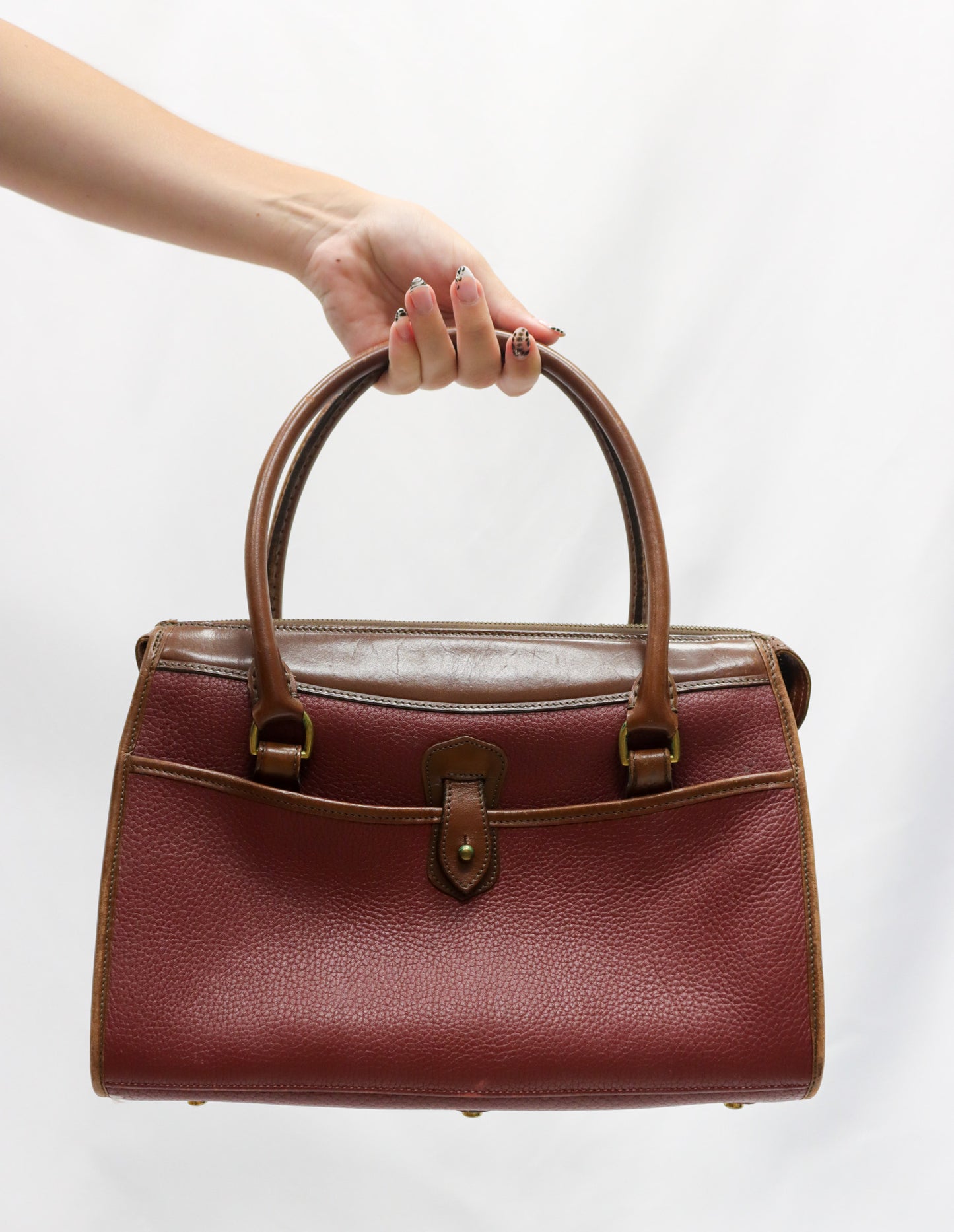 Dooney & Bourke Red Handbag AS IS
