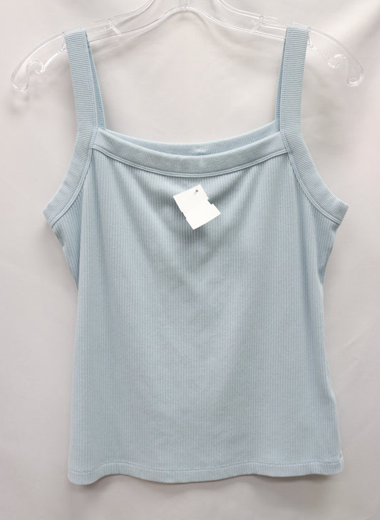 American Eagle Blue Tank Size L