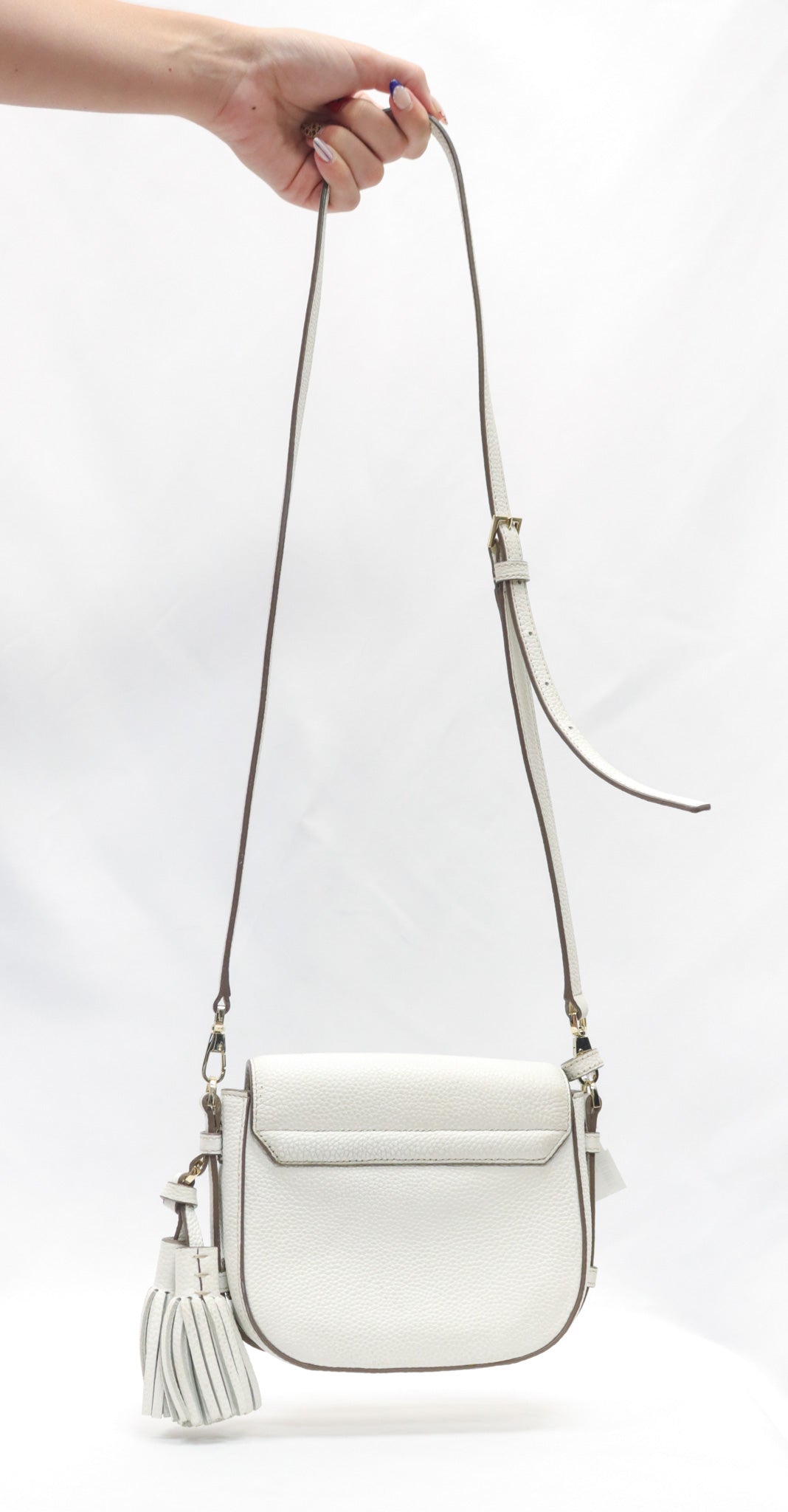 Kate Spade White Crossbody As Is