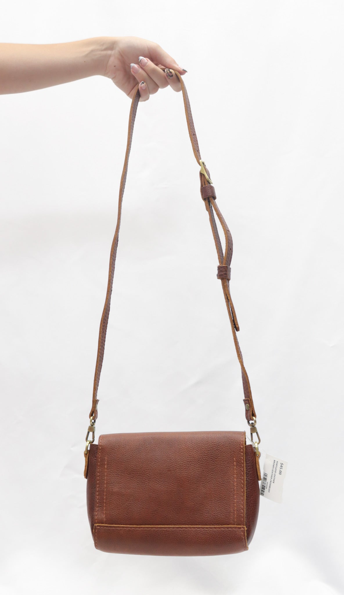 Portland Leather Crossbody