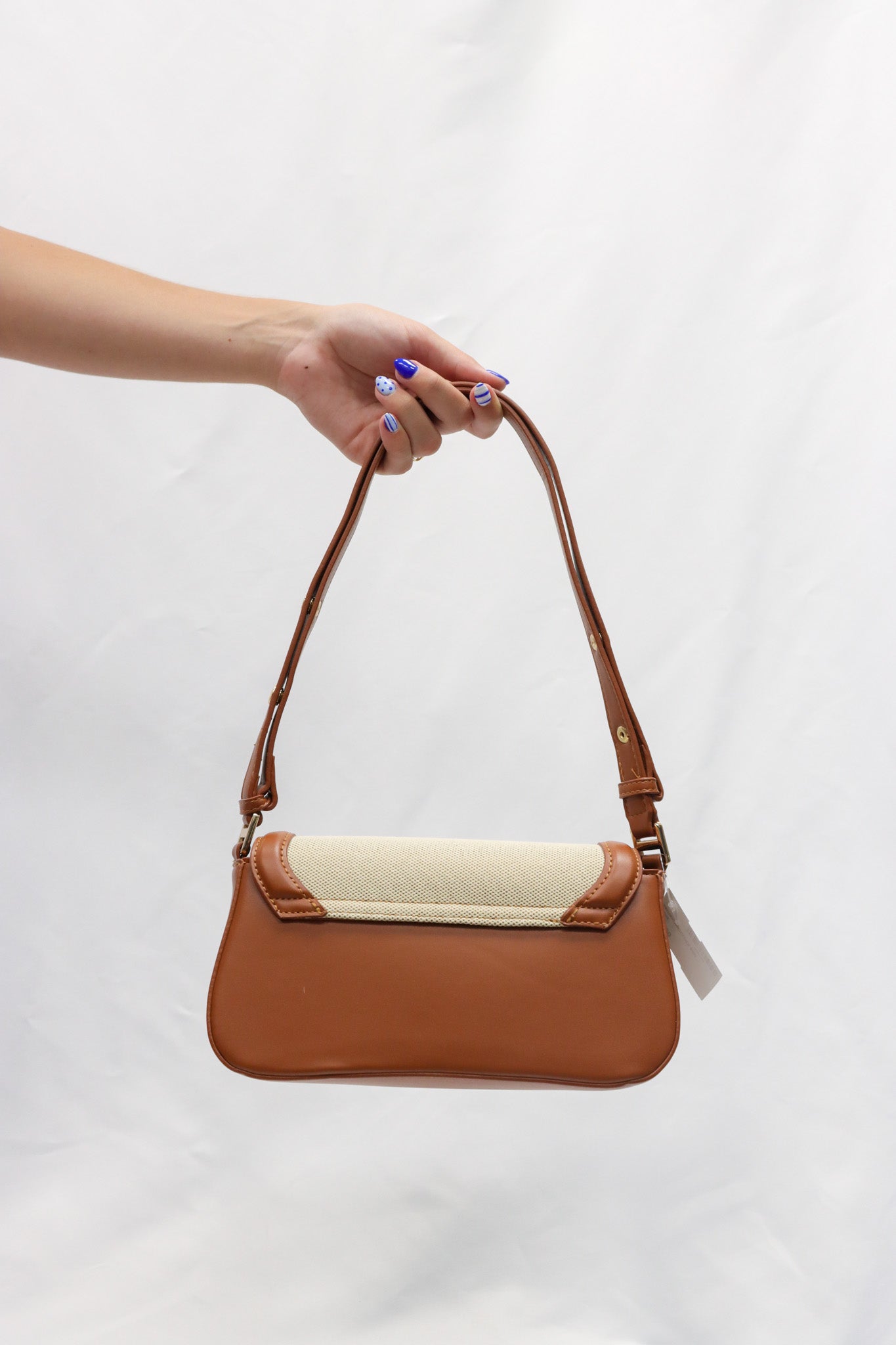 Brown Shoulder Bag