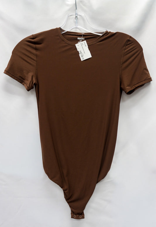 Aerie brown body Suit Size S