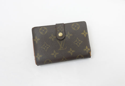 LV Kiss Lock Wallet MI0987