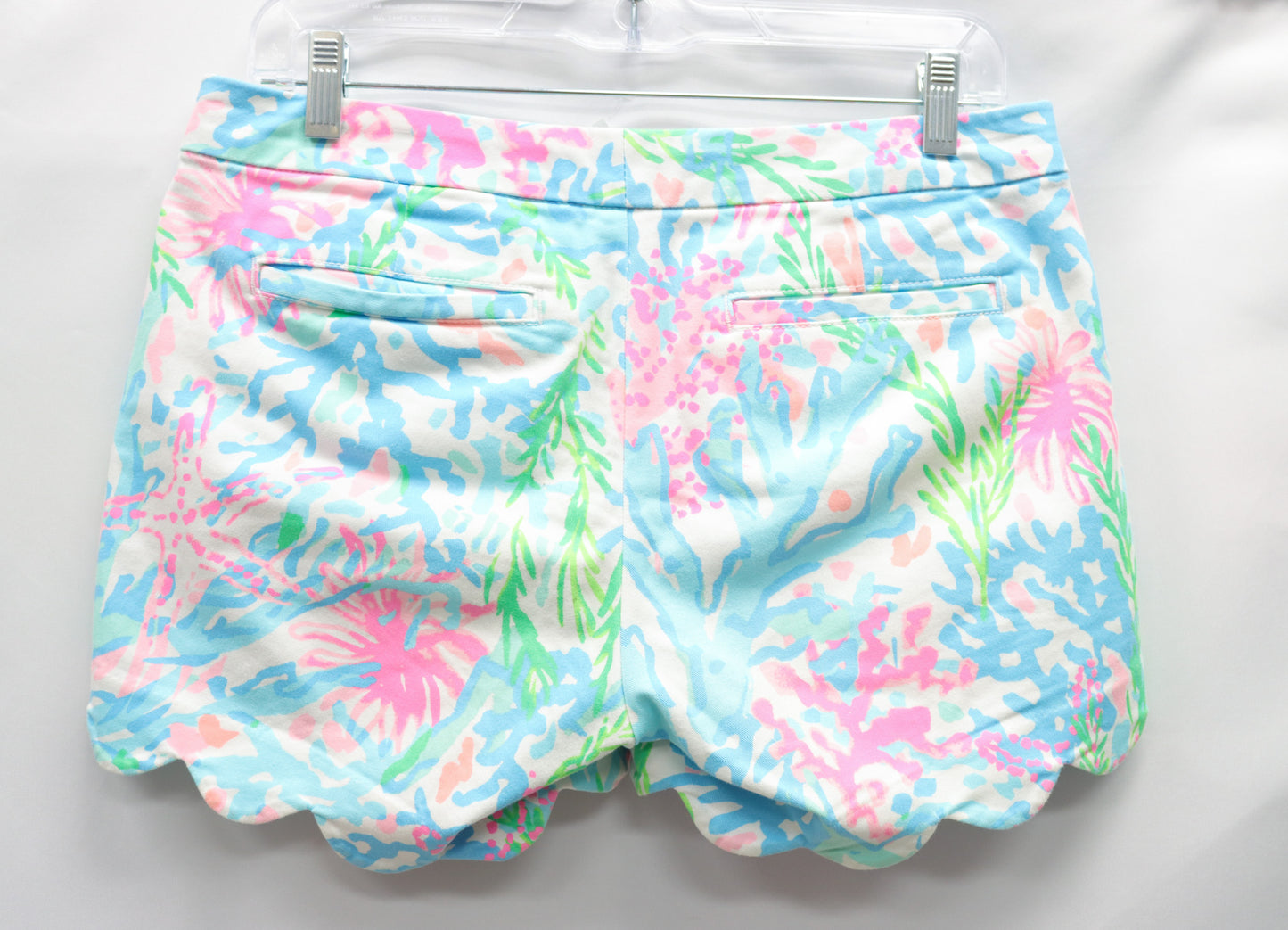 Lilly Pulitzer Pattern Shorts Size 2