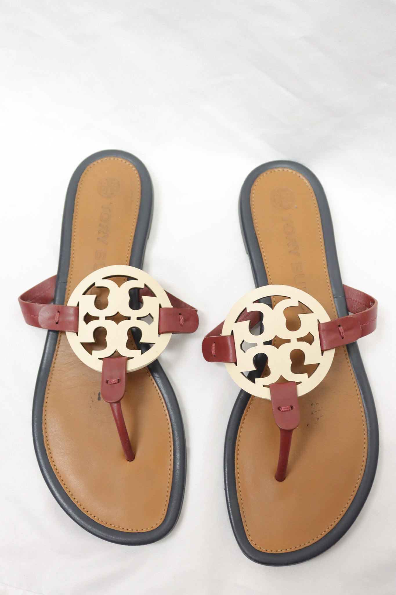 Tory Burch Sandals Size 8.5 AS IS