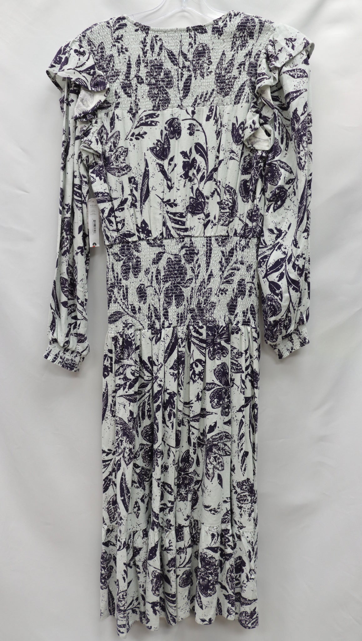 Aqua Brand Blue Maxi Dress Size S