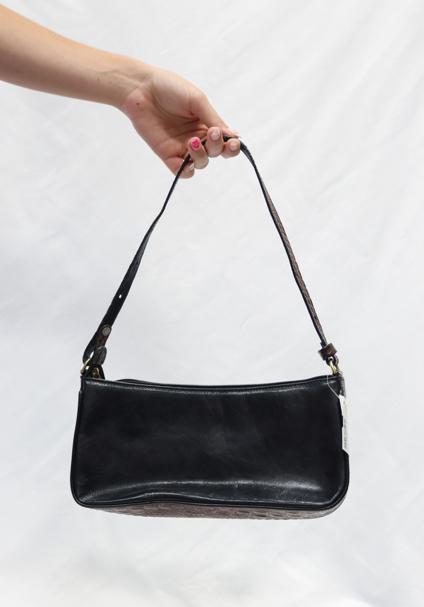 Brahmin Black Vintage Shoulder Bag