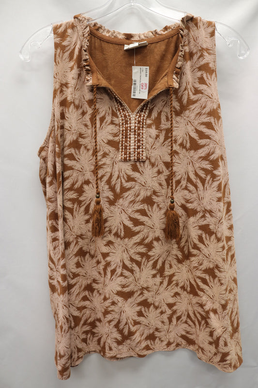 J.Hill Brown Tropical Tank Size m