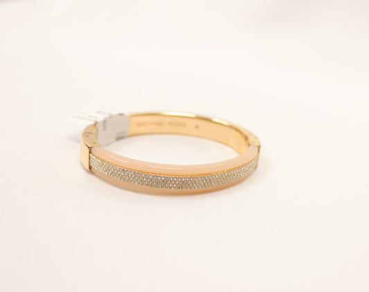 Michael Kors Rose Gold Studded Braclet