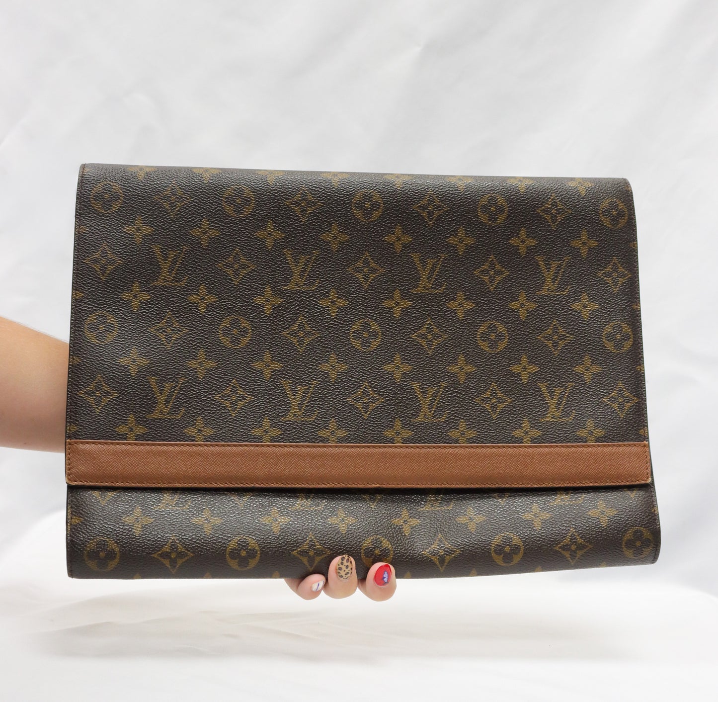 LV Monogram Laptop Bag