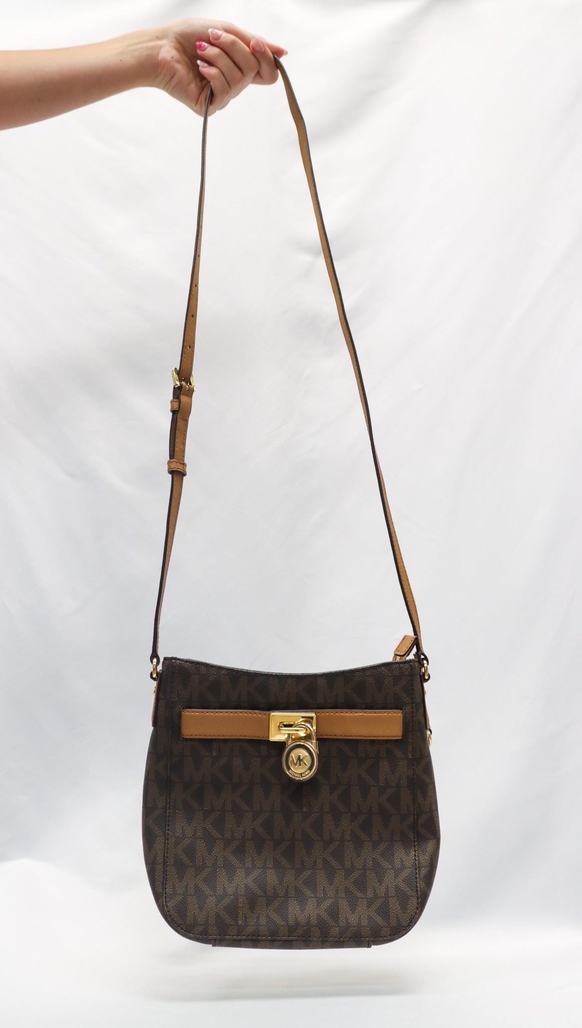 Michael Kors Brown Crossbody