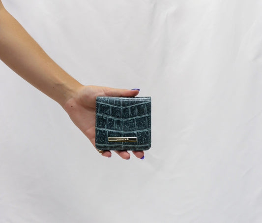 Brahmin green wallet