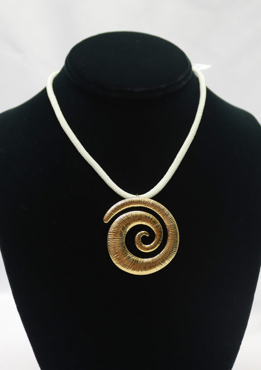 Rope Gold Necklace