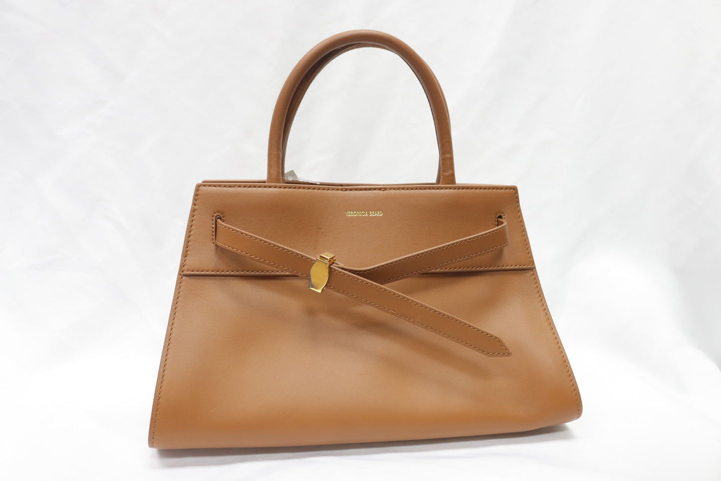 Veroncia Beard Brown Handbag