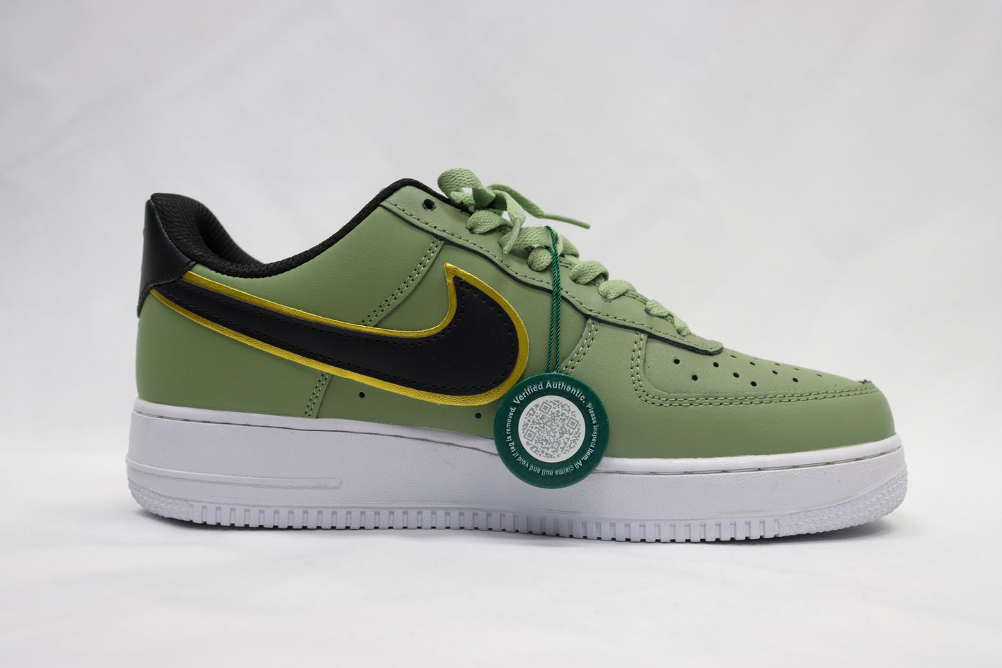Green AF1 Shoes Size 11