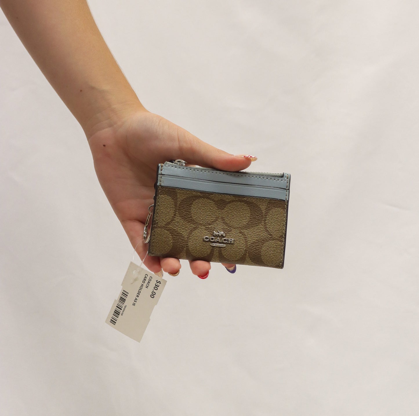 Coach Card Holder AS IS