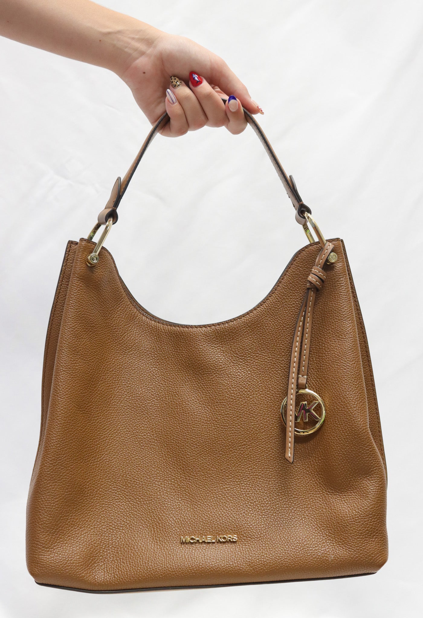 Michael Kors Brown Shoulder Bag