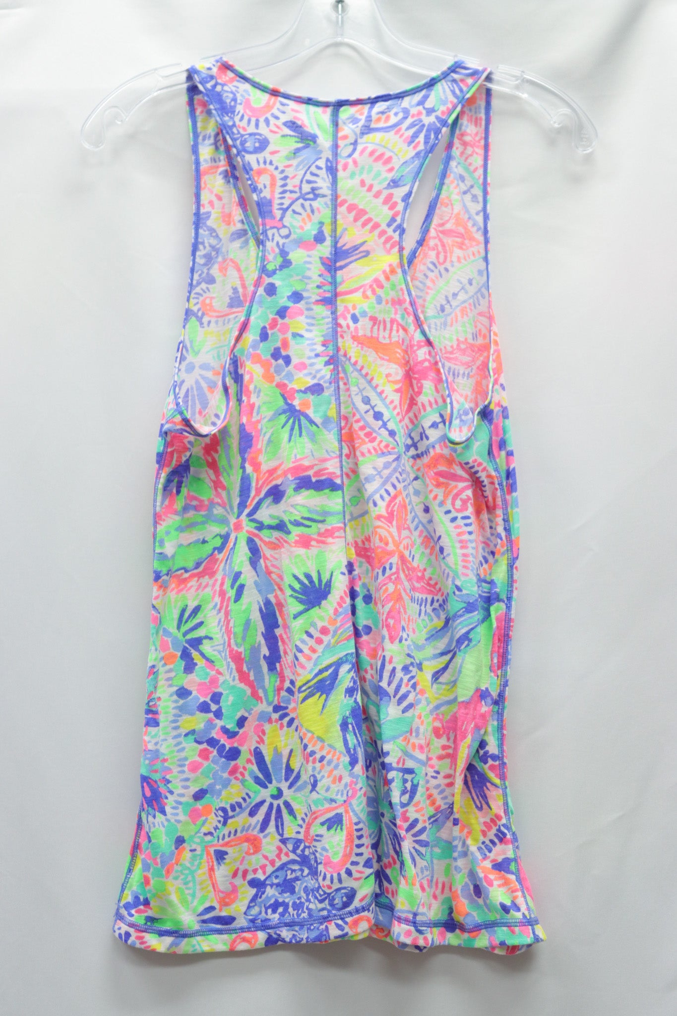 Lilly Pulitzer Luxletic pattern Tank Size L