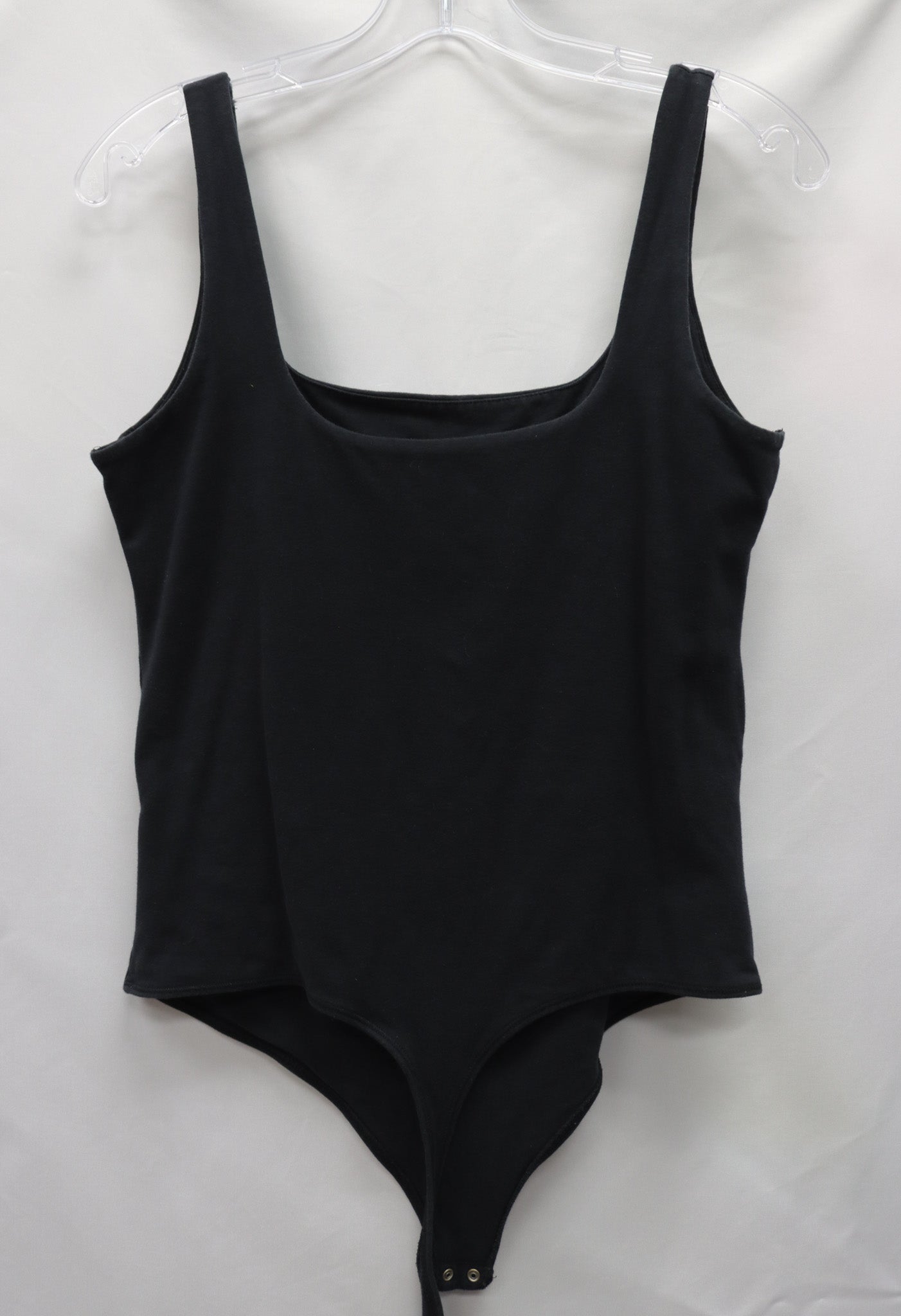 Abercombie & Fitch Black Bodysuit Size L