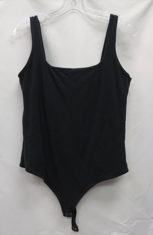 Abercombie & Fitch Black Bodysuit Size L