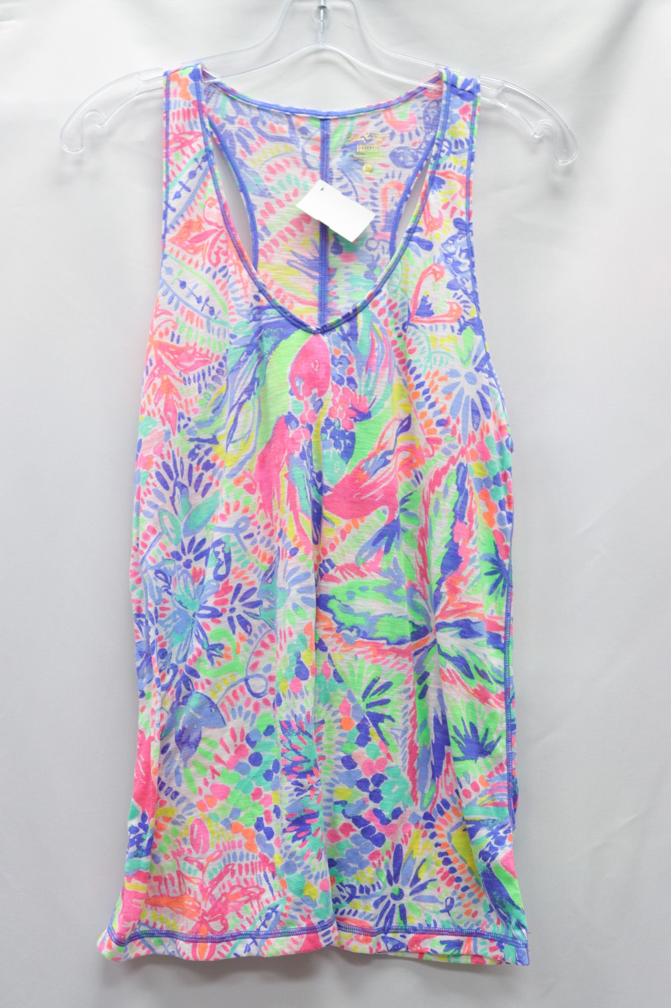 Lilly Pulitzer Luxletic pattern Tank Size L