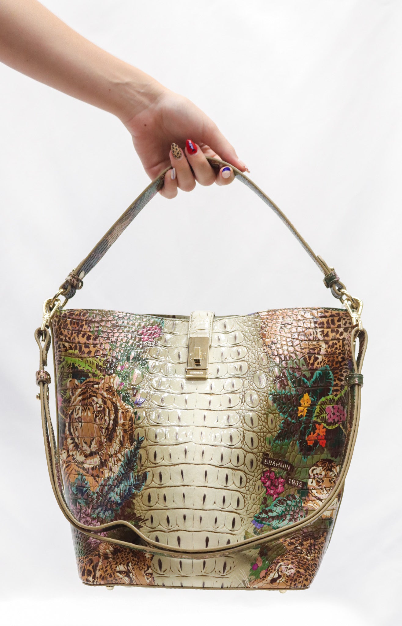 Brahmin Shira Bucket Bag