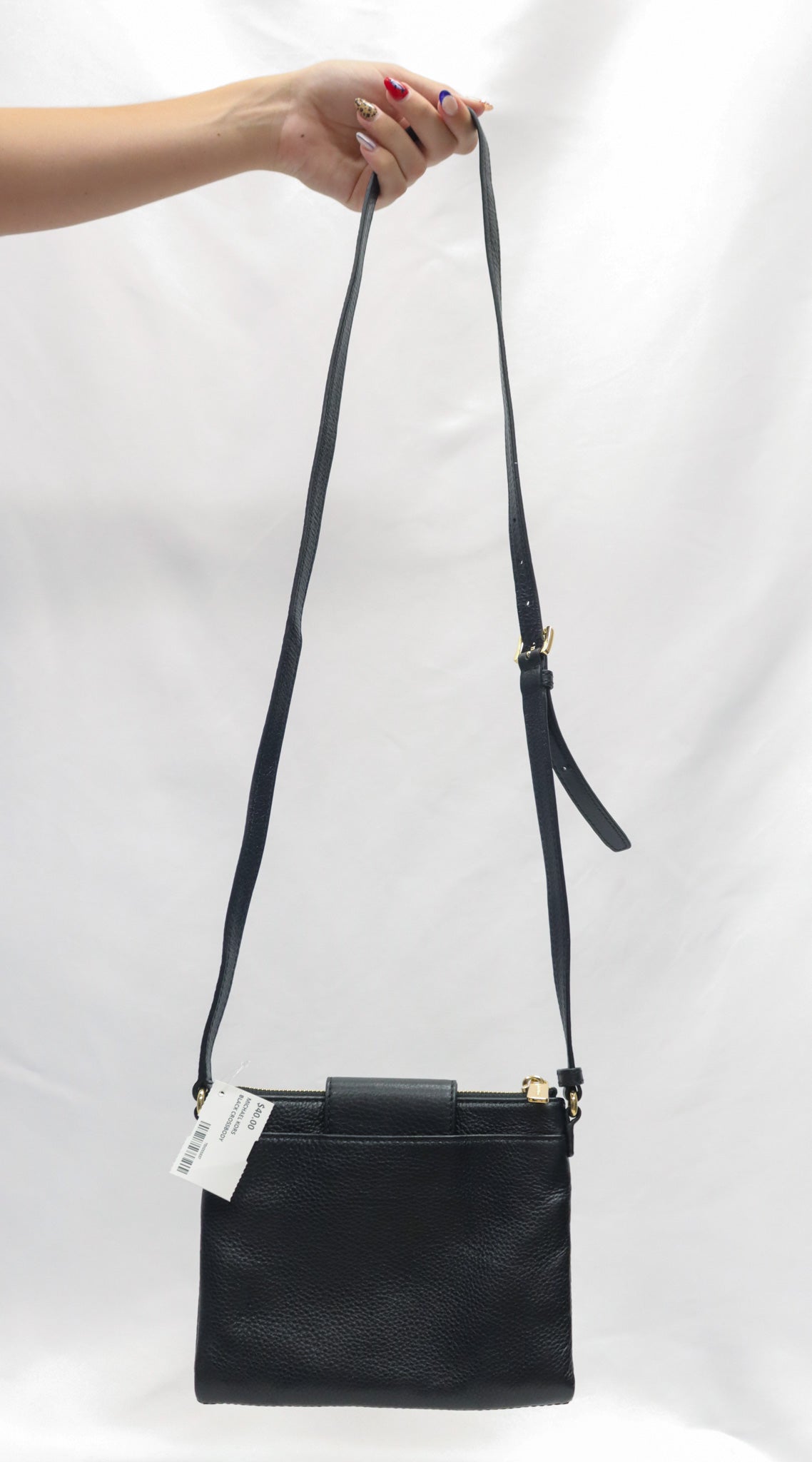Michael Kors Black Crossbody