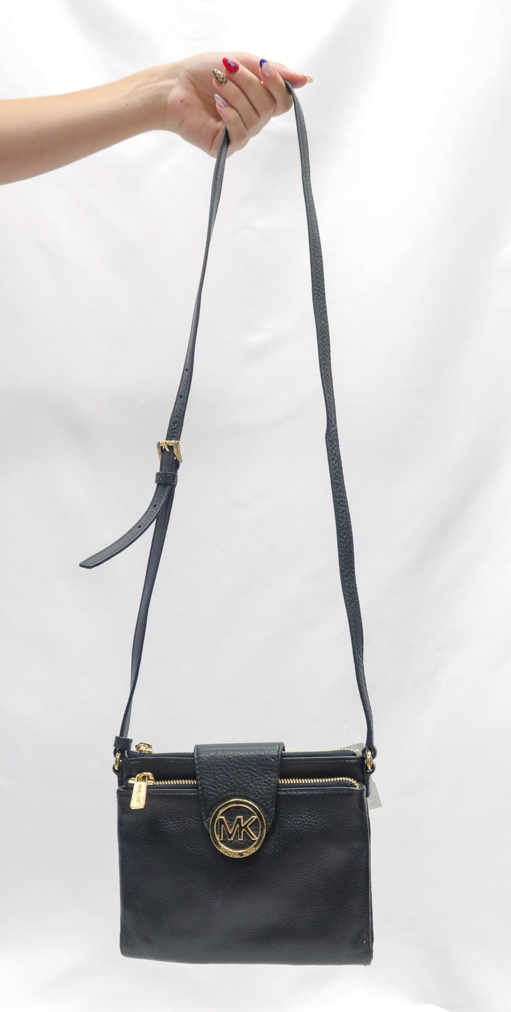 Michael Kors Black Crossbody