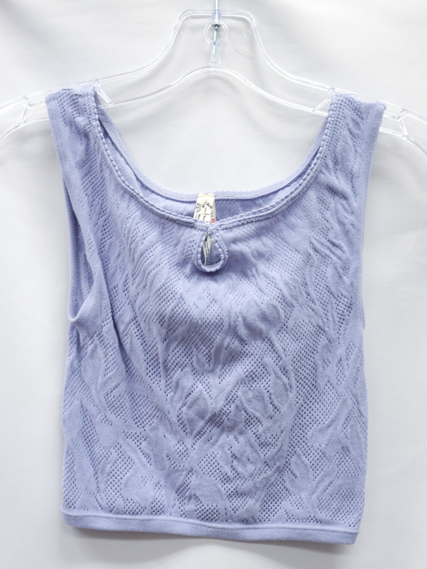 Free People Blue Tank Size XS/S