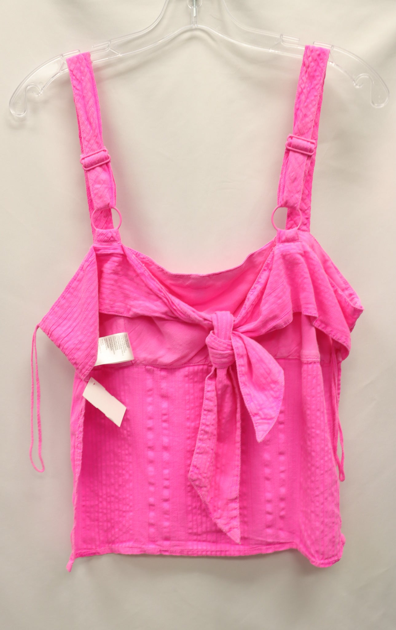 Ecote Open Back Pink Tank SIze XL