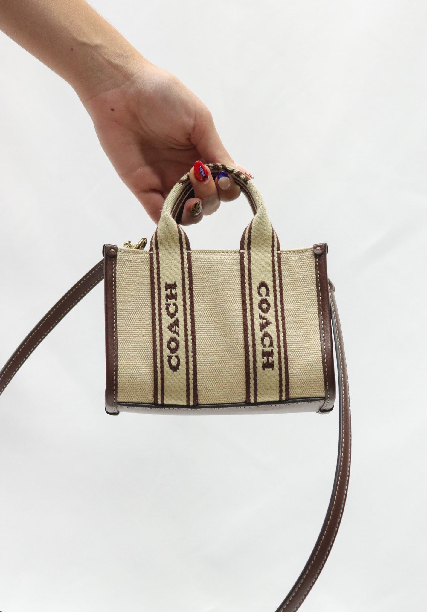 Coach Mini Smith Tote