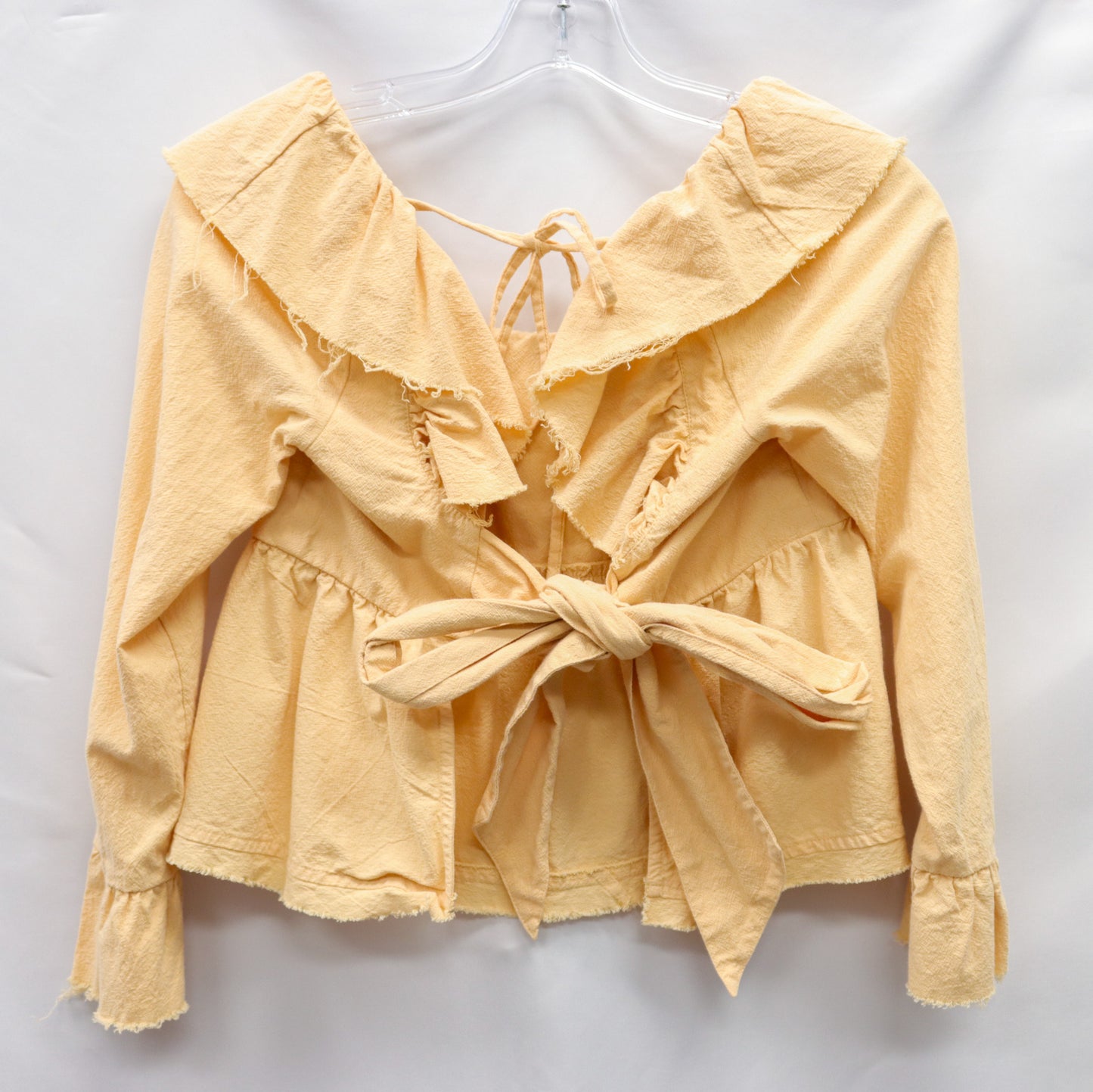 Free Poeple Long Sleeve Top Size s