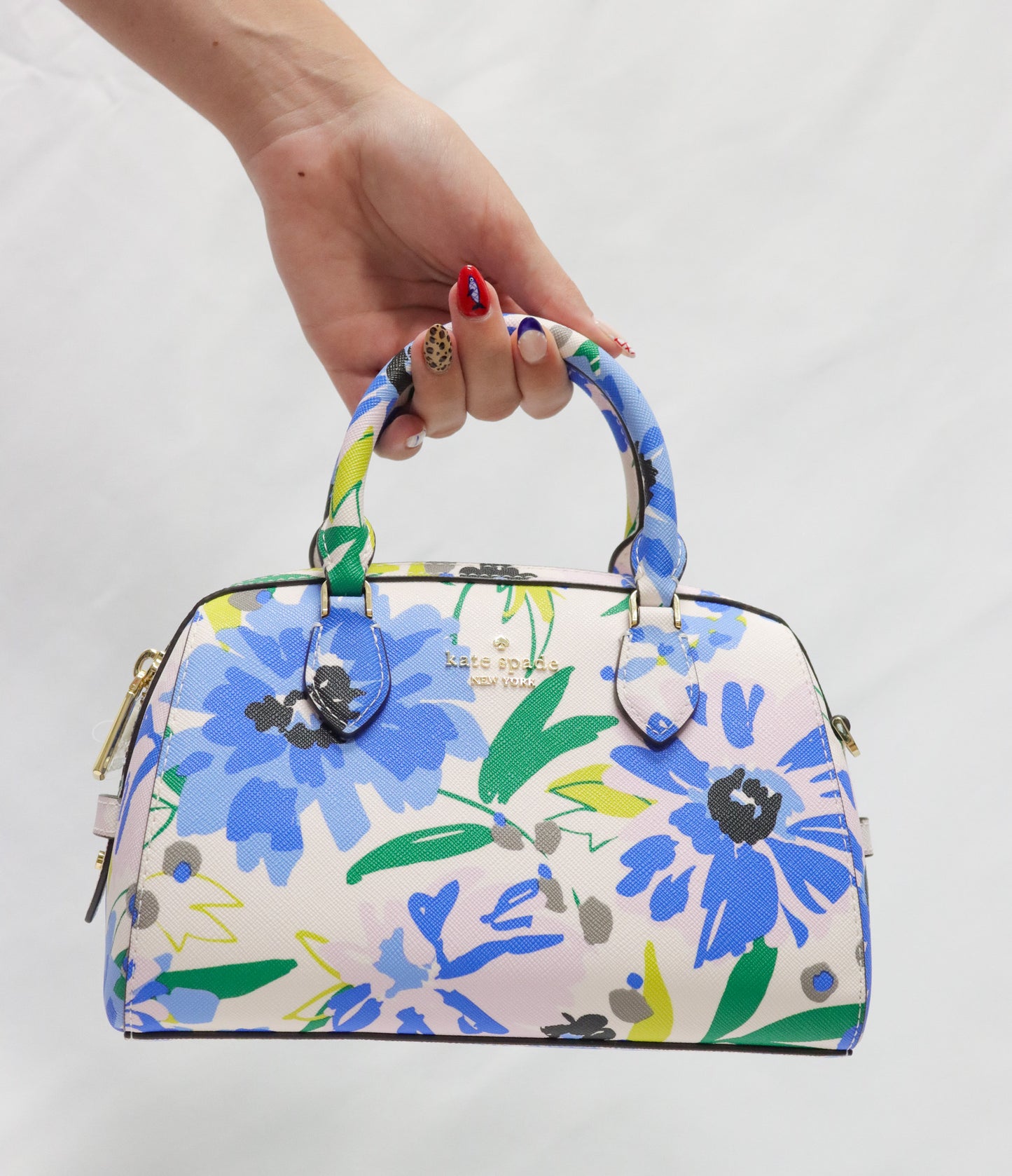 Kate Spade Floral Handbag NWT